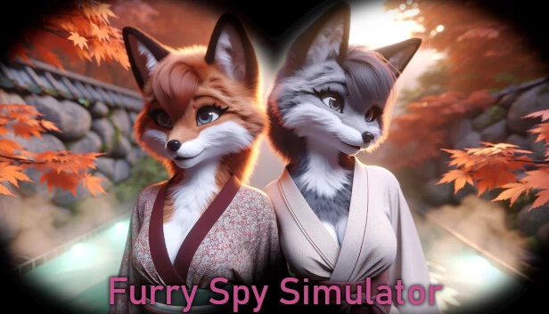 兽人间谍模拟器：温泉（Furry Spy Simulator: Hot Springs） 游戏封面
