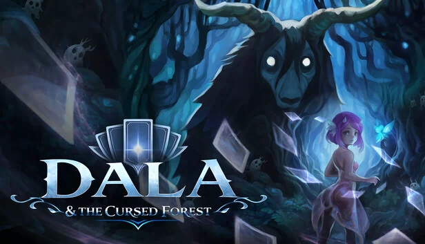 达拉与诅咒森林（Dala and the Cursed Forest） 游戏封面