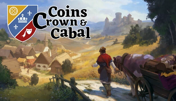 金币、王冠与阴谋（Coins, Crown & Cabal） 游戏封面