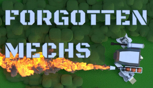被遗忘的机甲（Forgotten Mechs） 游戏封面