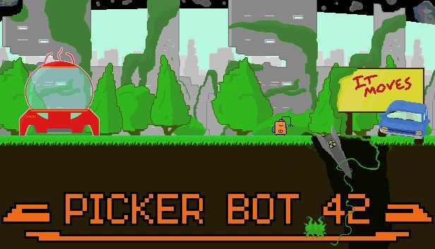 Picker Bot 42 游戏封面