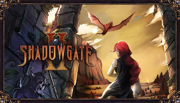 暗影之门 2（Shadowgate 2） 游戏封面