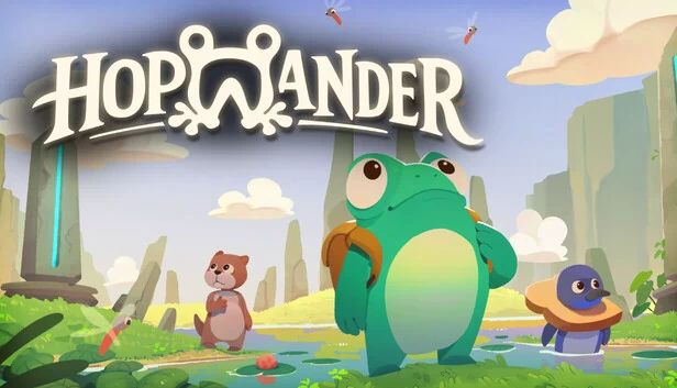 Hopwander 游戏封面