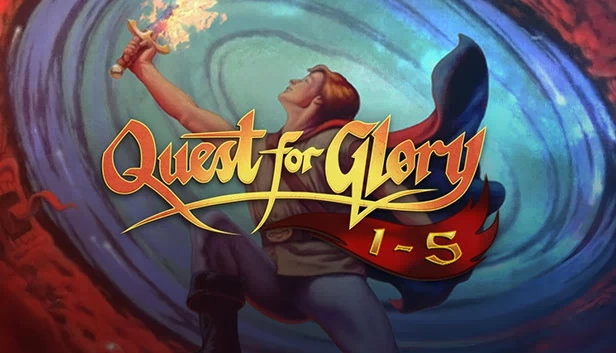 英雄传奇 1-5（Quest for Glory 1-5） 游戏封面