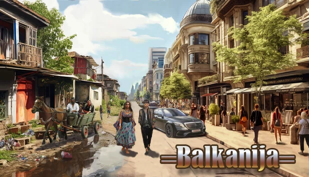 巴尔干尼亚（Balkanija） 游戏封面