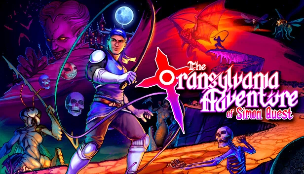 西蒙·奎斯特的特兰西瓦尼亚冒险（The Transylvania Adventure of Simon Quest） 游戏封面