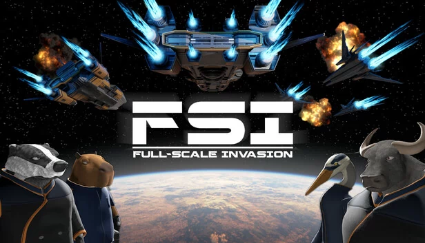 全面入侵（Full-Scale Invasion） 游戏封面