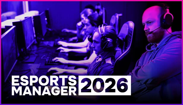 电竞经理 2026（Esports Manager 2026） 游戏封面
