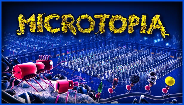 蚁托邦（Microtopia） 游戏封面