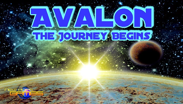 阿瓦隆：旅程开始（Avalon: The Journey Begins） 游戏封面