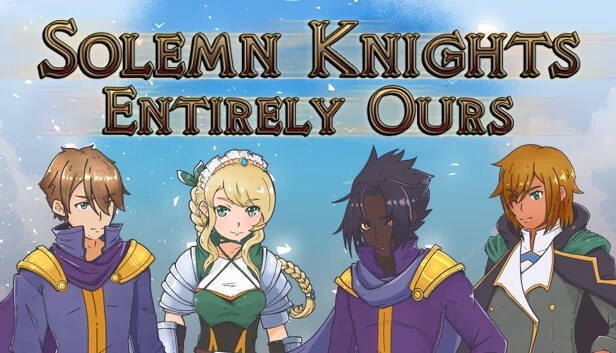 庄严骑士：完全属于我们 决定版（Solemn Knights: Entirely Ours Definitive Edition） 游戏封面