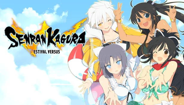 闪乱神乐：少女们的选择（SENRAN KAGURA ESTIVAL VERSUS） 游戏封面