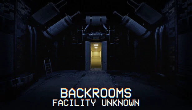 后室：未知设施（Backrooms: Facility Unknown） 游戏封面
