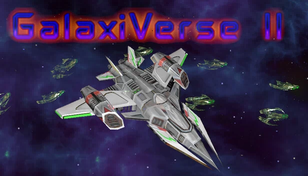 银河宇宙 II(GalaxIverse II) 游戏封面