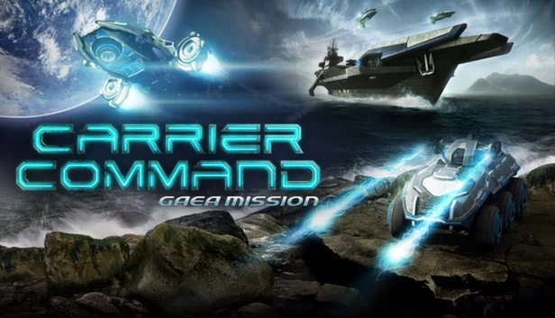 航母指挥官：盖亚的使命（Carrier Command: Gaea Mission） 游戏封面