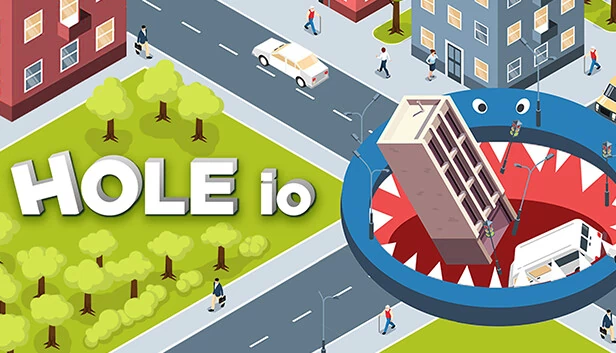 黑洞大作战（Hole io） 游戏封面