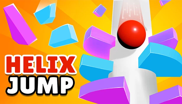 螺旋跳跃（Helix Jump） 游戏封面