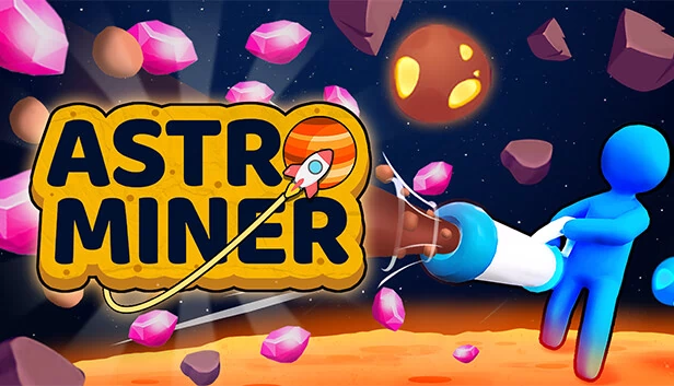 太空矿工（Astro Miner） 游戏封面