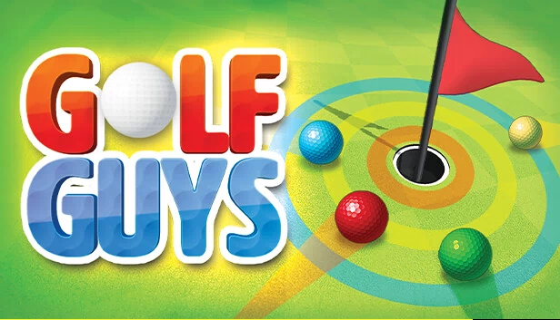 高尔夫小子（Golf Guys） 游戏封面