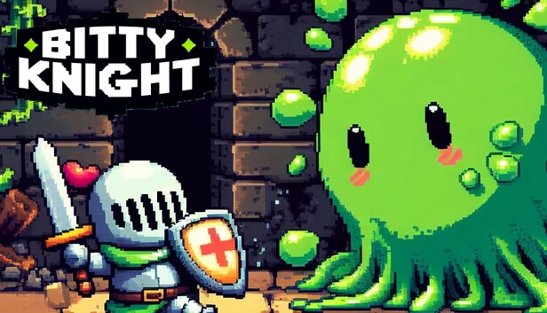 小小骑士（Bitty Knight） 游戏封面