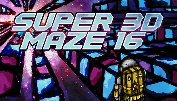 超级3D迷宫16（Super 3D Maze 16） 游戏封面