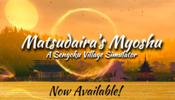 松平家的名种：战国村庄模拟器（Matsudaira's Myoshu: A Sengoku Village Simulator） 游戏封面