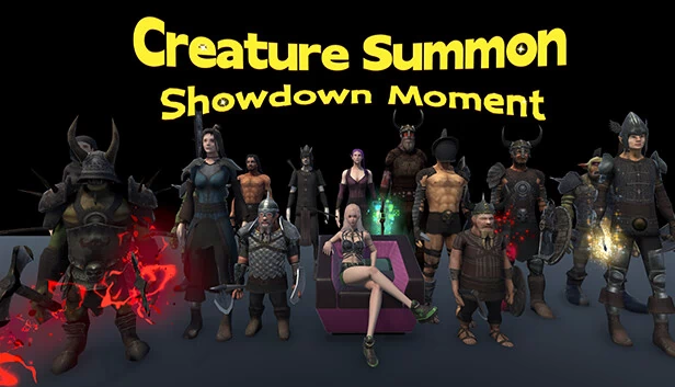生物召唤：对决时刻（Creature Summon: Showdown Moment） 游戏封面