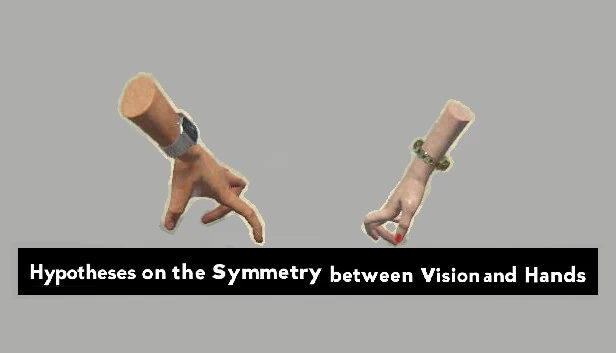 视觉与手部的对称性假说（Hypotheses on the Symmetry between Vision and Hands） 游戏封面