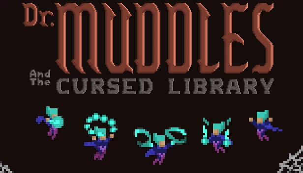穆德斯博士与被诅咒的图书馆（Dr Muddles and the Cursed Library） 游戏封面