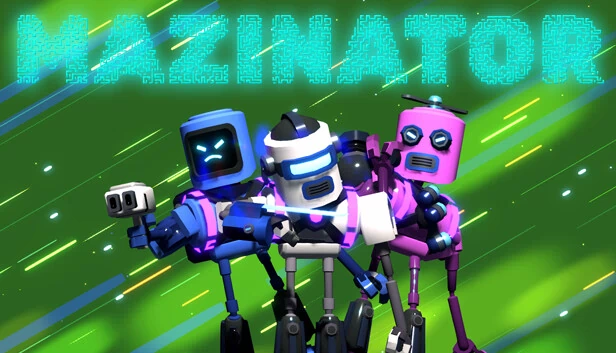 迷宫制造者（Mazinator） 游戏封面
