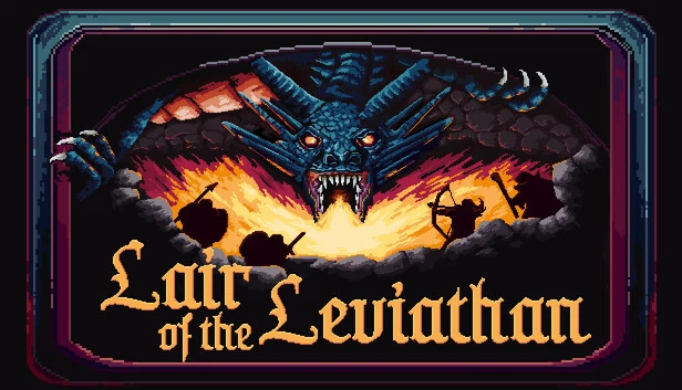 利维坦巢穴（Lair of the Leviathan） 游戏封面