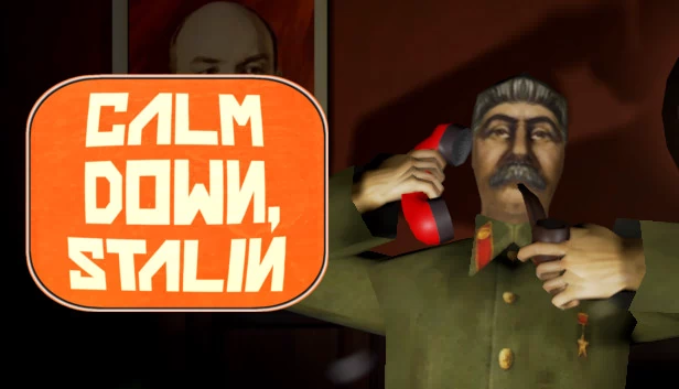 冷静点，斯大林（Calm Down, Stalin） 游戏封面