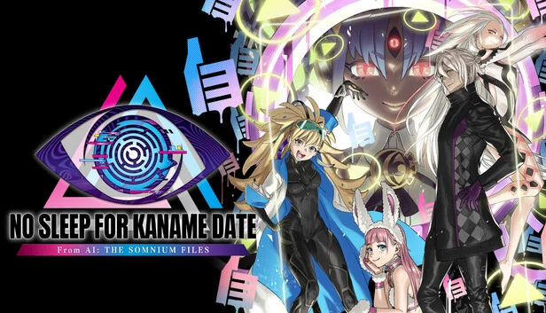 无眠的伊达键 - 出自《AI：梦境档案》（No Sleep For Kaname Date - From AI: THE SOMNIUM FILES） 游戏封面
