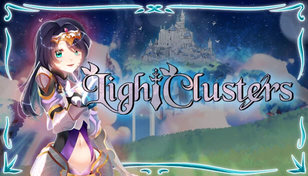 光簇（Lightclusters） 游戏封面