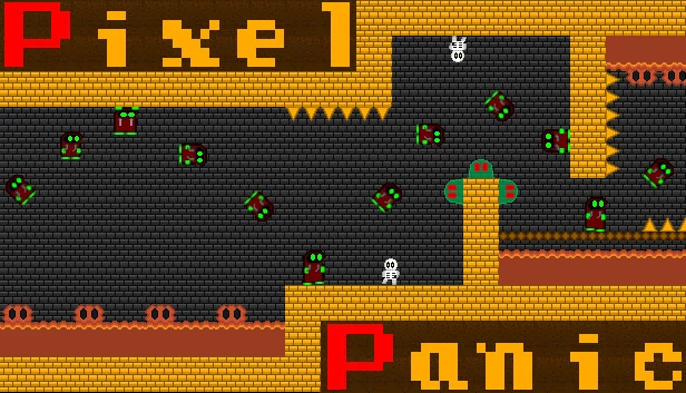 像素恐慌（Pixel Panic） 游戏封面