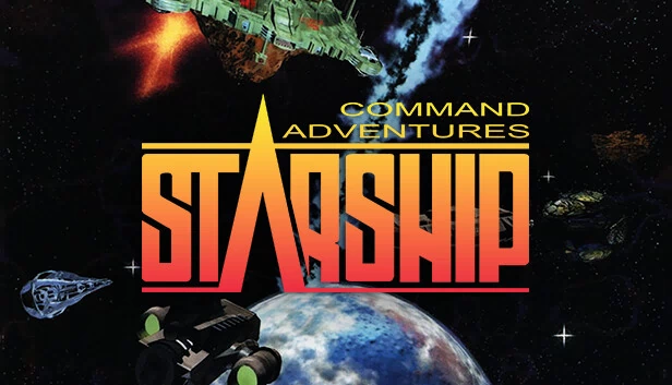 命令冒险：星舰（Command Adventures: Starship） 游戏封面