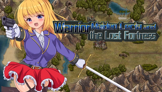 战士少女莱西亚与失落要塞（Warrior Maiden Lecia and the Lost Fortress） 游戏封面