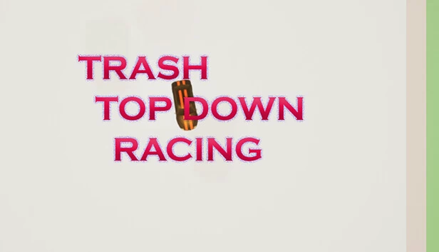 Trash Top Down Racing 游戏封面