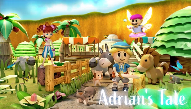 艾德里安的故事（Adrian's Tale） 游戏封面