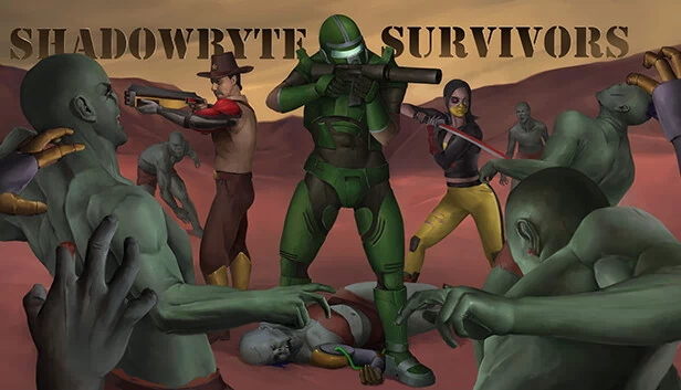 Shadowbyte Survivors 游戏封面