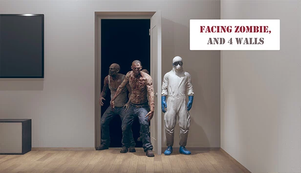 直面僵尸与四面墙(Facing Zombie,and 4 Walls) 游戏封面