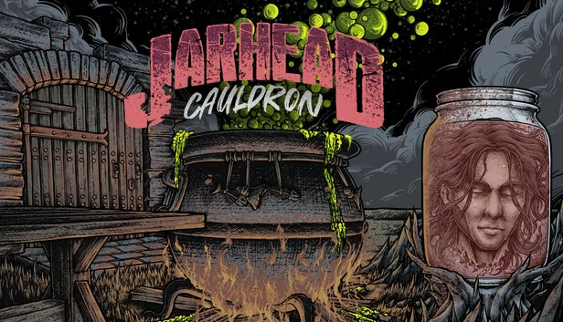 罐头像大锅（Jar Head Cauldron） 游戏封面