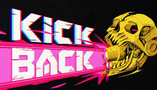 Kickback：射击移动！👾（Kickback: Shoot to Move! 👾） 游戏封面