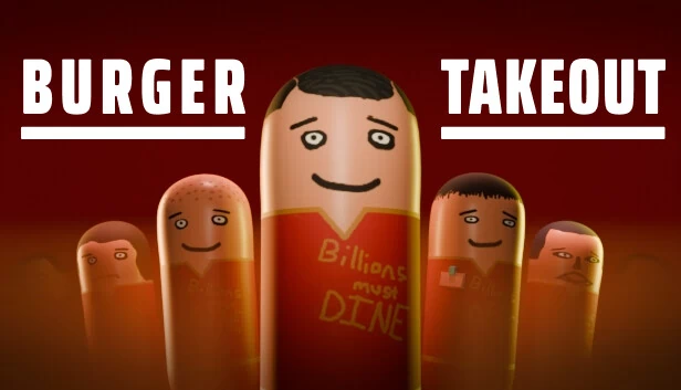 汉堡外卖（Burger Takeout） 游戏封面