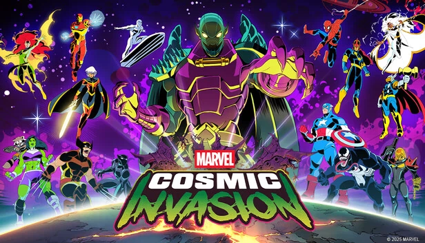 漫威宇宙入侵（MARVEL Cosmic Invasion） 游戏封面