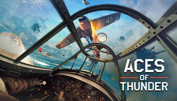 雷霆王牌（Aces of Thunder） 游戏封面