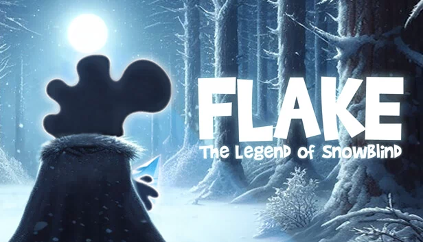 FLAKE 雪盲传说（FLAKE The Legend of Snowblind） 游戏封面