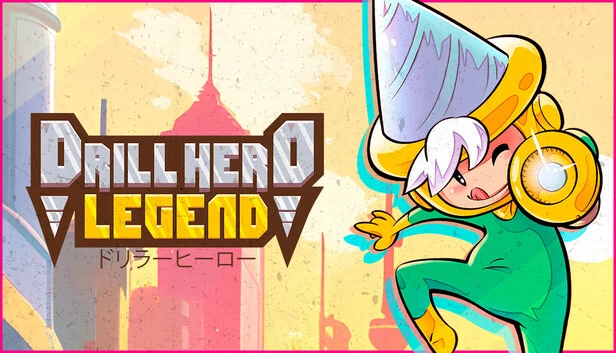 钻头英雄传奇（Drill Hero Legend） 游戏封面