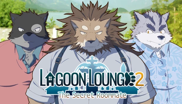 Lagoon Lounge 2：秘密室友（Lagoon Lounge 2 : The Secret Roommate） 游戏封面