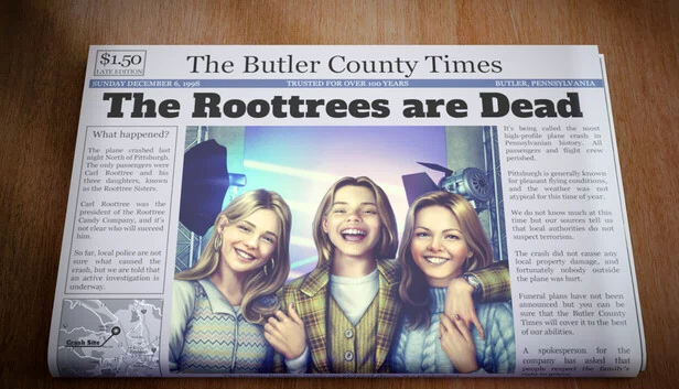 The Roottrees are Dead 游戏封面